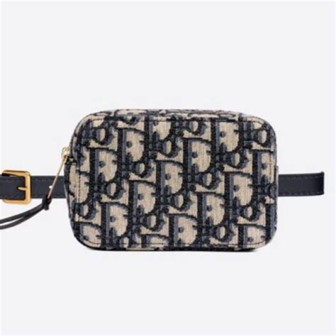 dior travel belt pouch